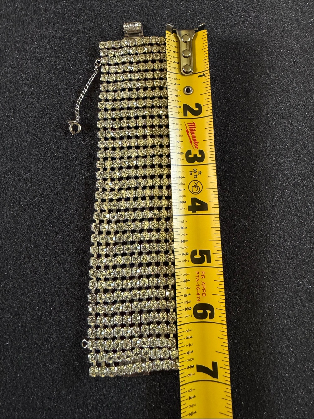 Vintage Rhinestone Bracelet - Picture 7 of 7